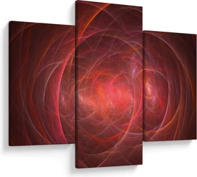 Tabloul modern abstract (90x60 cm)
