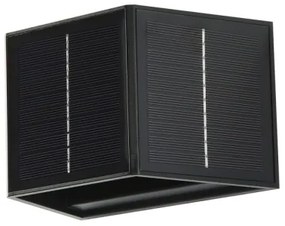 Aplică LED solară Brilagi SOLAR CUBE LED/2W/3,2V 1300 mAh IP54