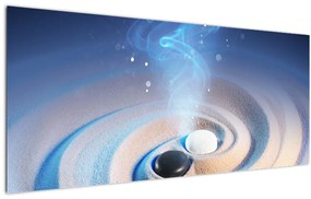 Tablou - Yin-yangul eteric (120x50 cm)