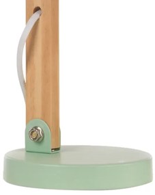 Lampă de masă ONLI NORA 1xE14/6W/230V verde