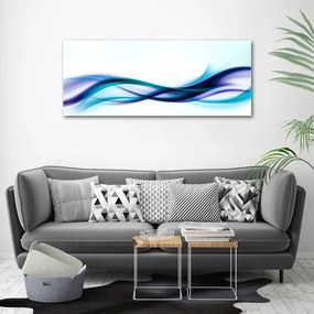 Imprimare tablou canvas Valuri abstracte