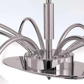 Candelabru 8 brate elegant design modern OPALDESIGN, satin