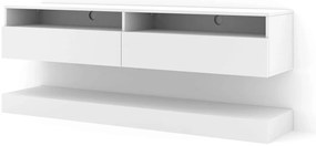 Masă TV Dual 160 (alb). 1124832