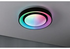 Plafonieră dimabilă LED RGBW/22W RAINBOW 230V Paulmann 70544 + telecomandă