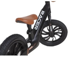 QPlay - Trotinetă RACER AIR negru/maro