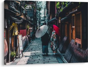 Tablou - Plimbare prin Tokio (70x50 cm)