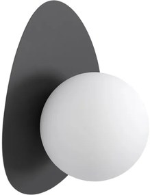 Aplica de perete OVO 1xG9/8W/230V negru