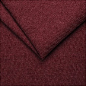 Canapea ALEX extensibila, 3 locuri, cu lada de depozitare, stofa rosu bordo, 220x90x90 Rosu Bordo