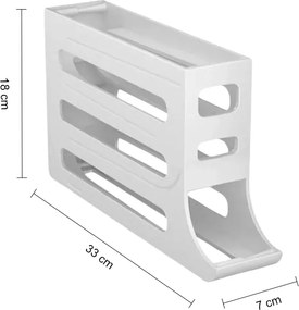 Organizator de ouă pentru frigider