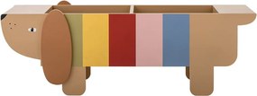 Bibliotecă de copii 108x32x37 cm Charlie – Bloomingville Mini