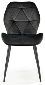 Scaun de bucaterie Pelor, negru