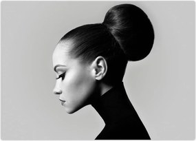 Tablou - Profilui femeii frumoase (70x50 cm)