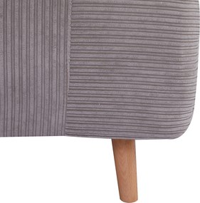 HOMCOM Fotoliu Extensibil 2-În-1 Reglabil pe 3 Niveluri cu Șezut Mare, Canapea Extensibilă, 82x87x89 cm, Verde | Aosom Romania