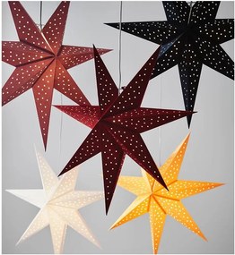 Decorațiune luminoasă suspendată Markslöjd Clara, ø 75 cm, roz