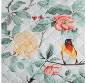 Cuvertura de pat cu model PETALIA, colorata Dimensiune: 170 x 210 cm