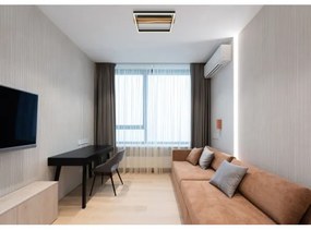 Lustră LED aplicată dimabilă LED/22W/230V 2700-6000K + telecomandă Globo 67281-24