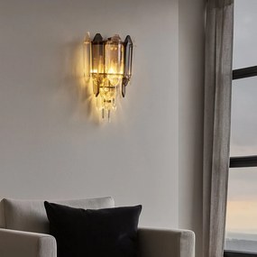 Aplica LED cu 2 surse E27, Finisaj Auriu – Model BJ20564-2W FGD