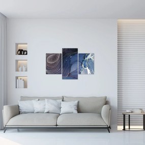 Tablou - Cerneală marmorată (90x60 cm)