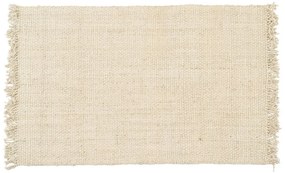 Covor crem din iută 160x230 cm Altea – Ixia