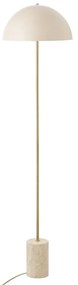 Lampadar bej cu abajur din metal (înălțime 155 cm) Sheffield – House Nordic