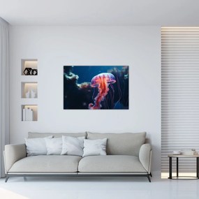 Tablou - Meduză (90x60 cm)