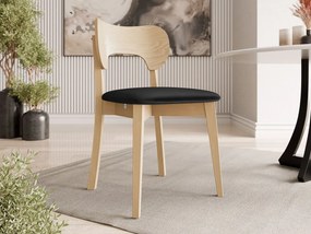 Scaun sufragerie KD 64 (Fag + Negru) . Promo -16%. 1103470