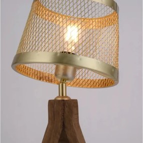 Lampă de masă FREDERIK 1xE27/60W/230V Leuchten Direkt 11423-60