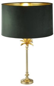 Veioza, Lampa de masa eleganta Palm verde