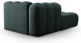 Șezlong turcoaz (cu colț pe partea stângă ) Lupine – Micadoni Home