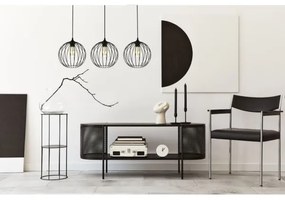 Lustră pe cablu MATT 3xE27/60W/230V