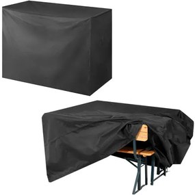 Deuba Husa de protectie pentru set de bere 180x82x135cm - antracit