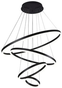 Lustră LED dimabilă pe cablu LED/165W/230V 3000-6500K + telecomandă