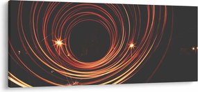 Tabloul cu linii abstracte (120x50 cm)