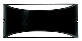 Aplică de exterior 1xE27/10W/230V IP54 negru