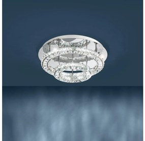 Plafonieră LED Eglo 39003 TONERIA LED/30,5W/230V