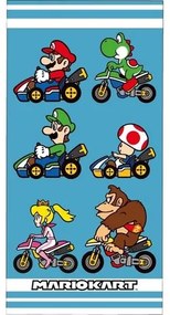 Prosop pentru copii Super Mario Kart , 70 x 140 cm