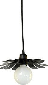 Bohemia-Design - Pendul pe cablu 1xE27/60W/230V, negru