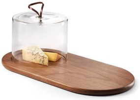 Tocător cu capac pentru servire brânzeturi, 40cm - Philippi