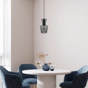 Pendul design modern Abra negru