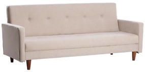Canapea cu 2 locuri NARA, crem/bej
