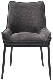 Scaun de dining gri închis Calgary – Unique Furniture