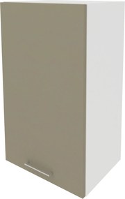 Corp Superior Lecce, 1 Usa, Taupe/Alb, 40 x 30 x 65 cm