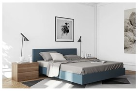 Noptieră cu 2 sertare TemaHome Aurora, maro