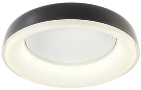 Redo 01-3724 - Plafonieră LED DIP, 40W/230V, neagră