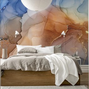 Fototapet, Colors in Harmony, Coral, Rebel Walls