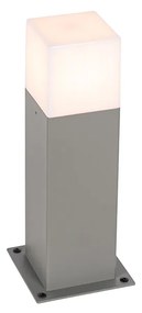 Lampă de podea modernă pentru exterior gri 30 cm IP44 - Denmark