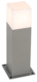 Lampă de podea modernă pentru exterior gri 30 cm IP44 - Denmark