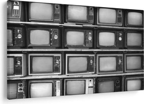 Tablou - Retro TV (90x60 cm)
