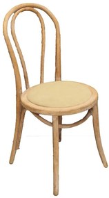 Scaun dining, bej, din bumbac, Icon