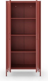 Dulap cărămiziu 80x170 cm Diora – Marckeric